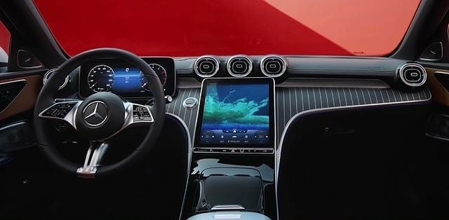 nowy Mercedes klasy C zdjęcia 
