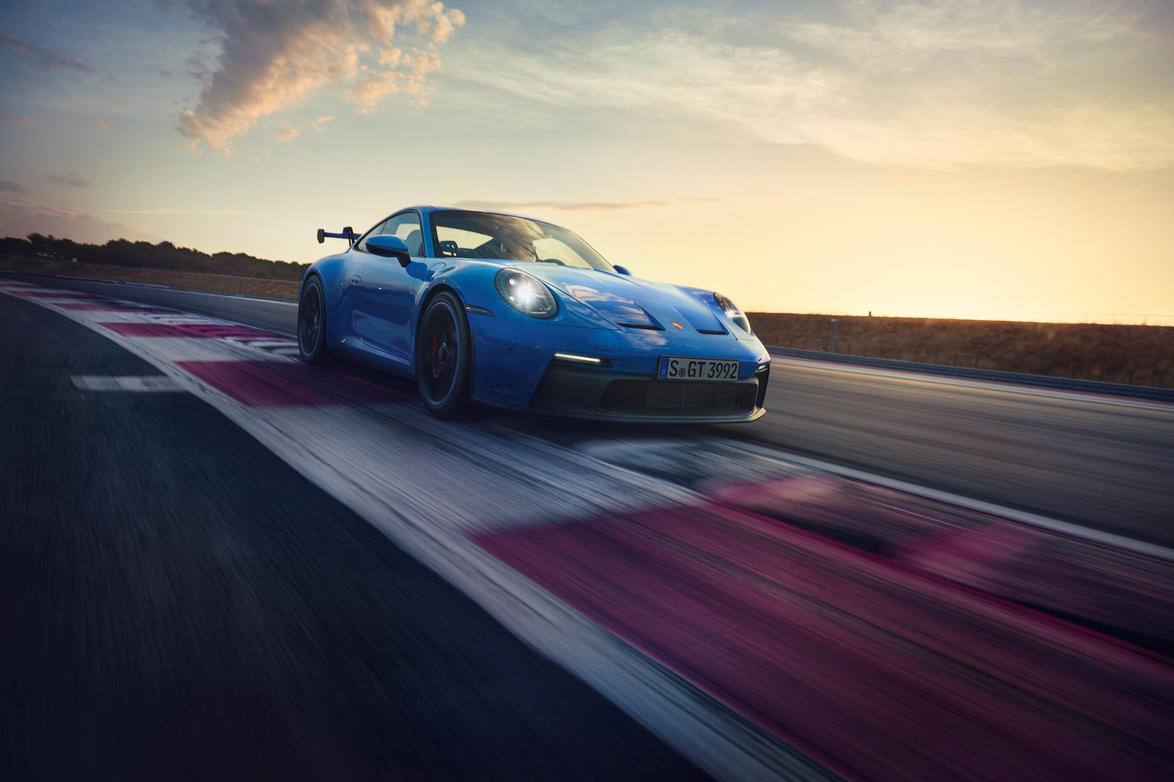 porsche 911 992 gt3