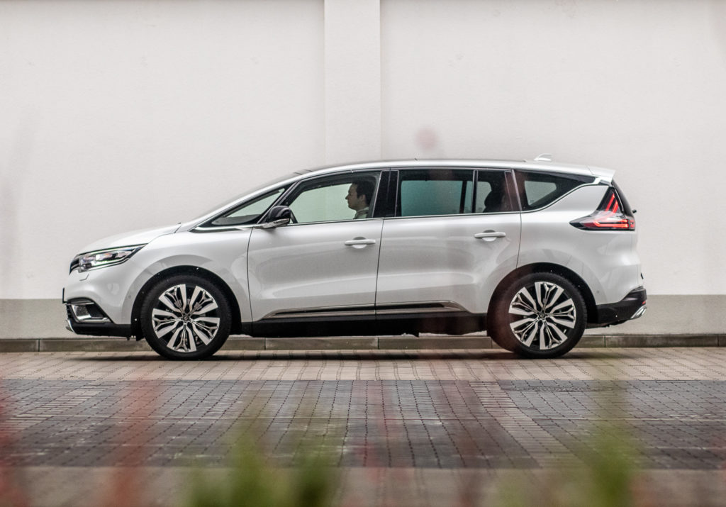 renault espace po liftingu 