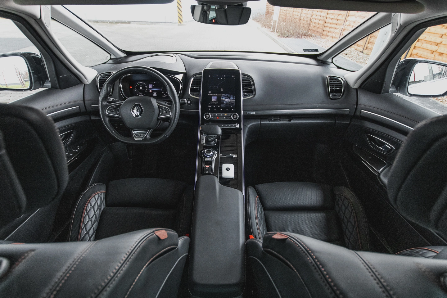 renault espace po liftingu 