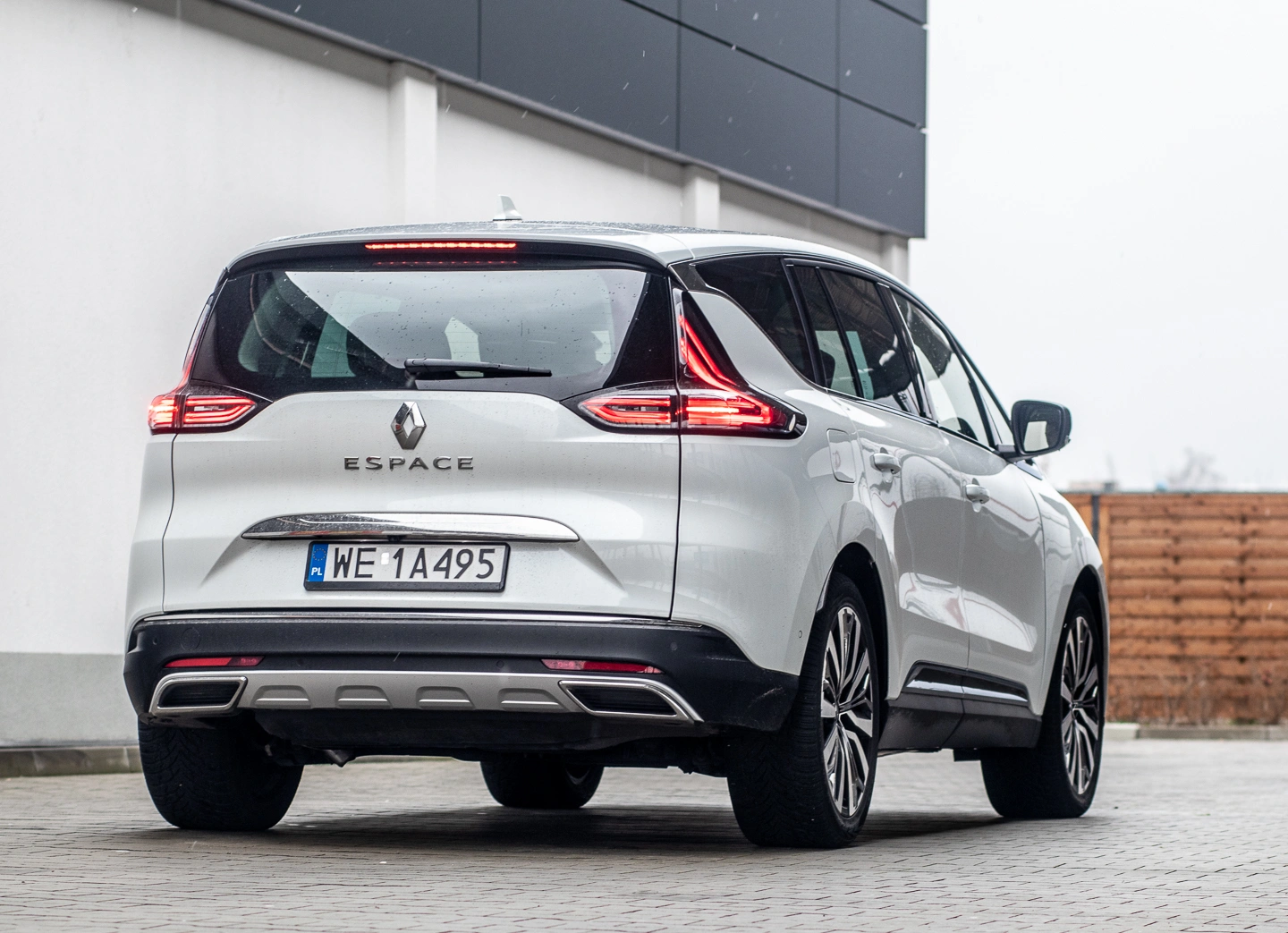 renault espace po liftingu 