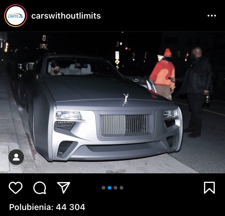 Justin Bieber Rolls-Royce 