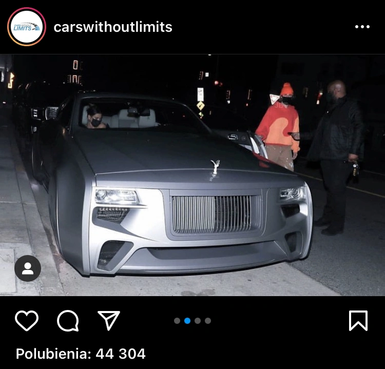 Justin Bieber Rolls-Royce 