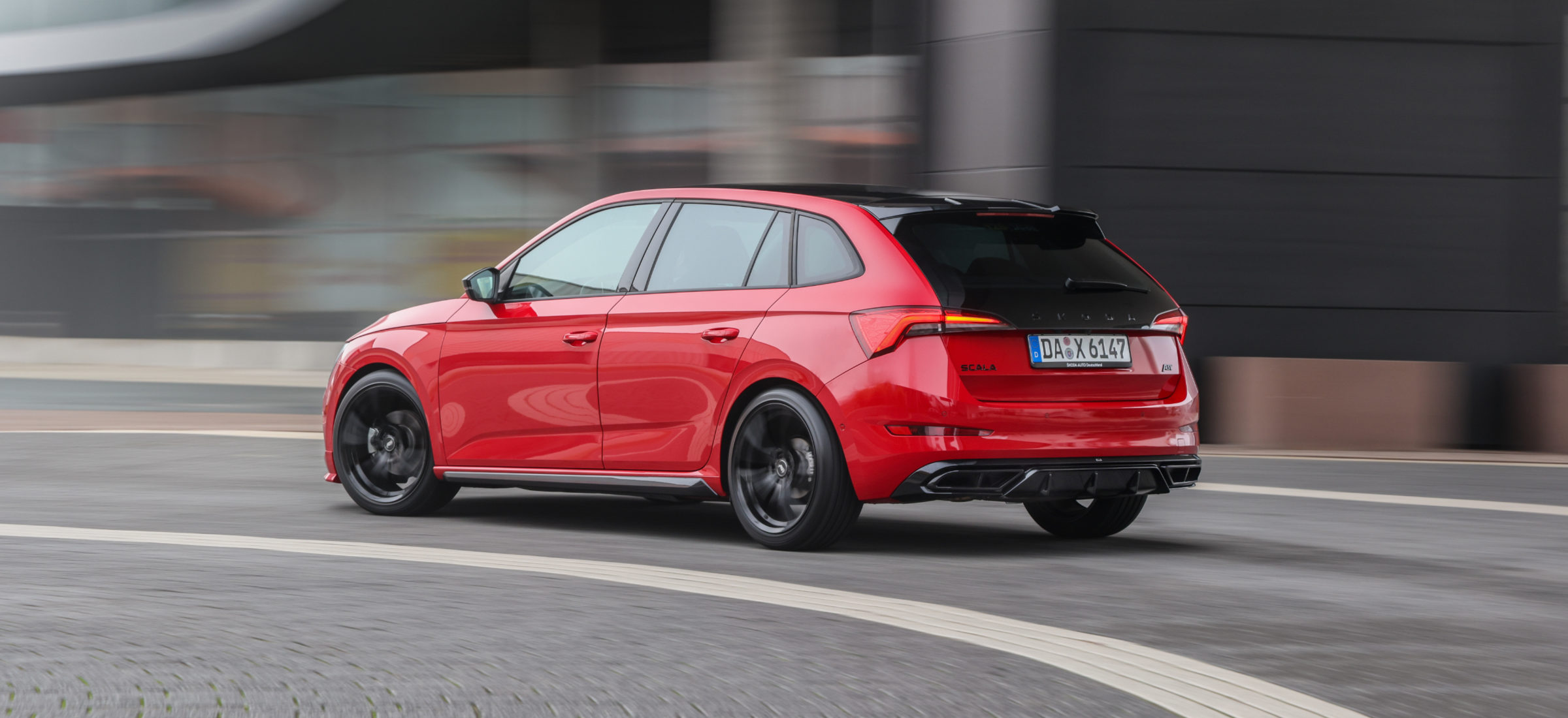 Skoda Scala Abt