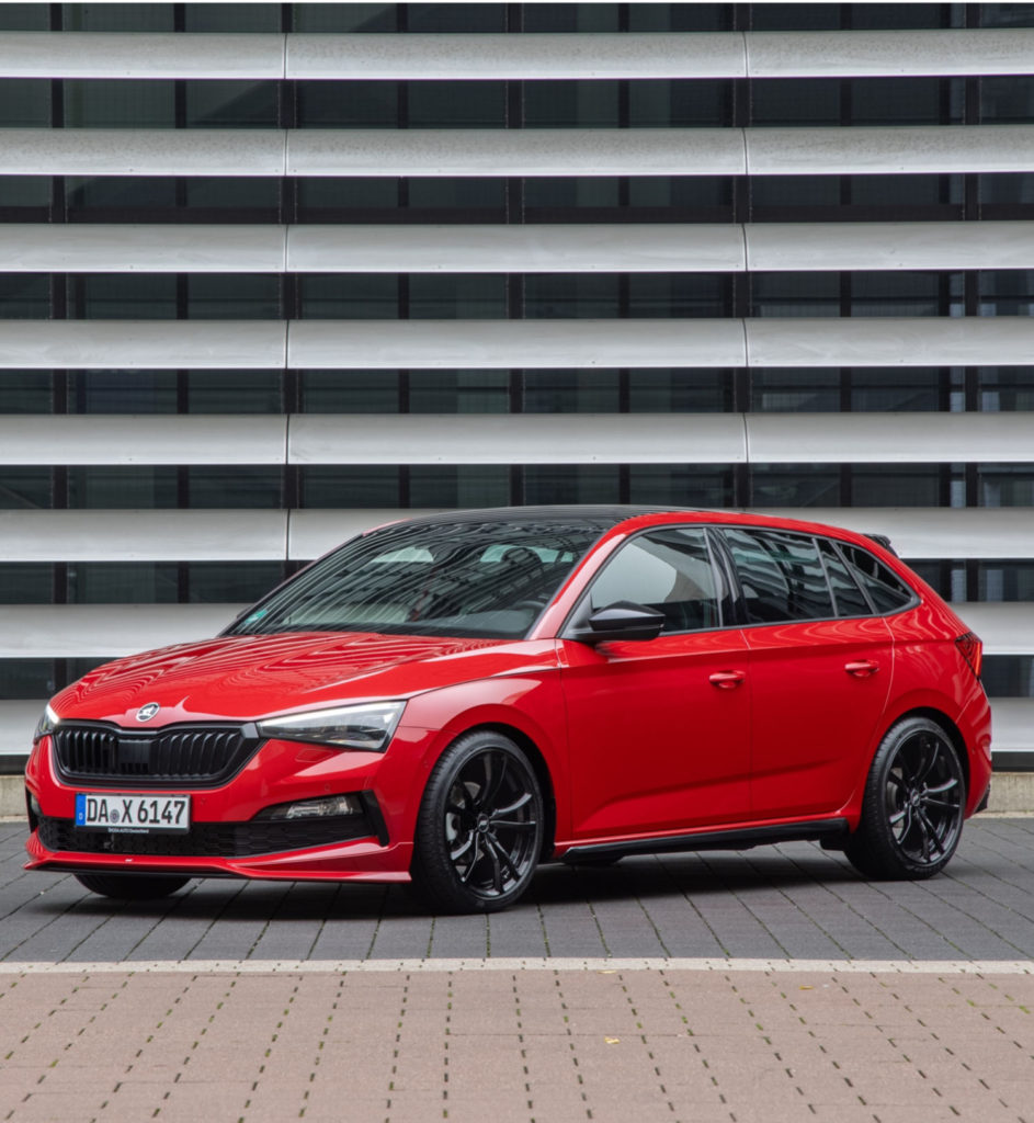 Skoda Scala Abt 
