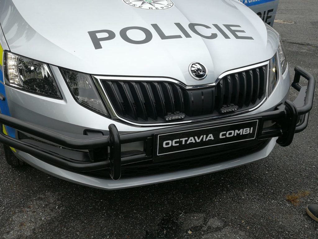 Policja taranowanie 