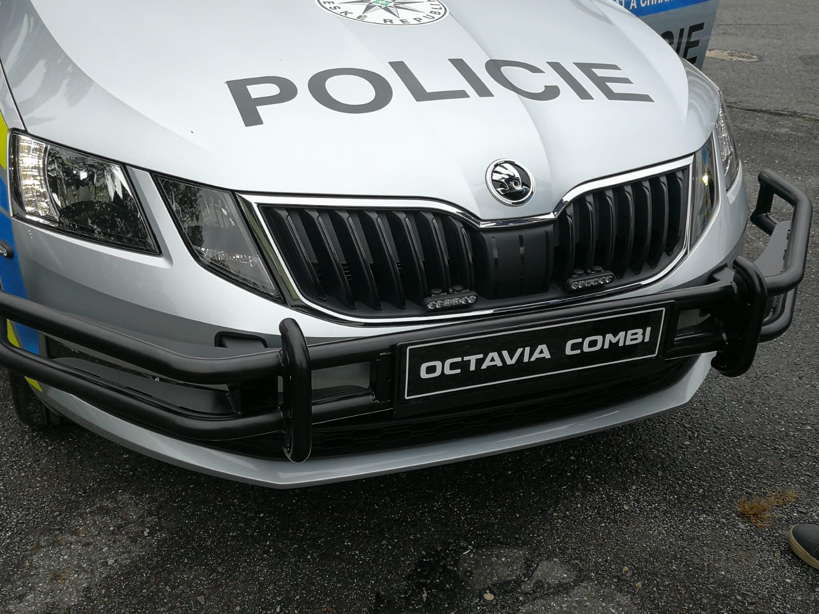 Policja taranowanie