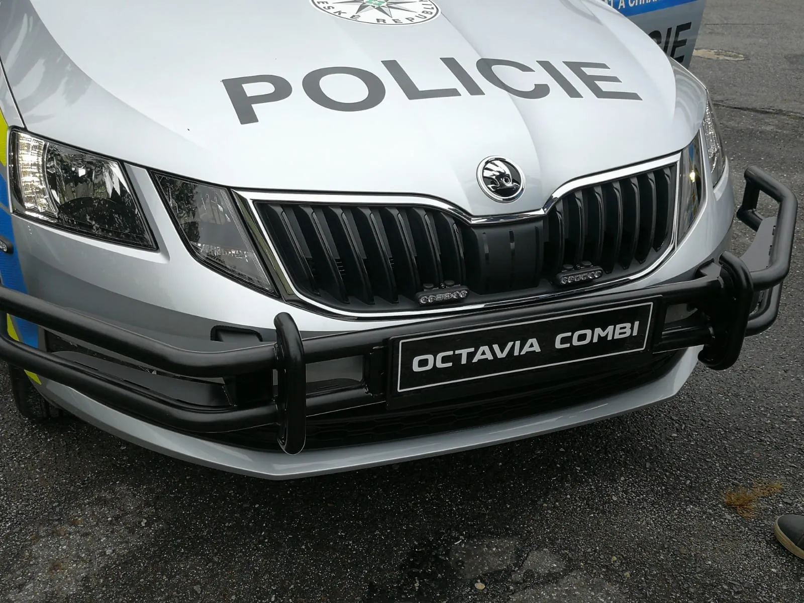 Policja taranowanie