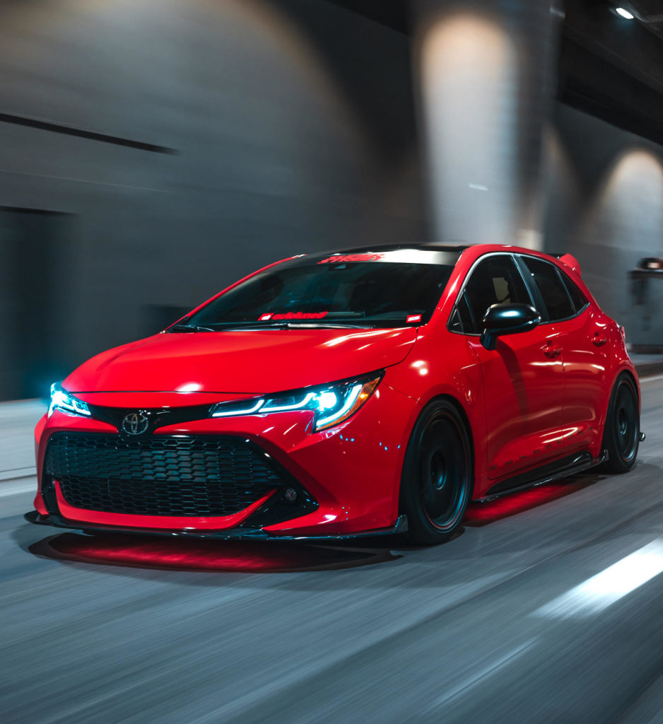Toyota GR Corolla 