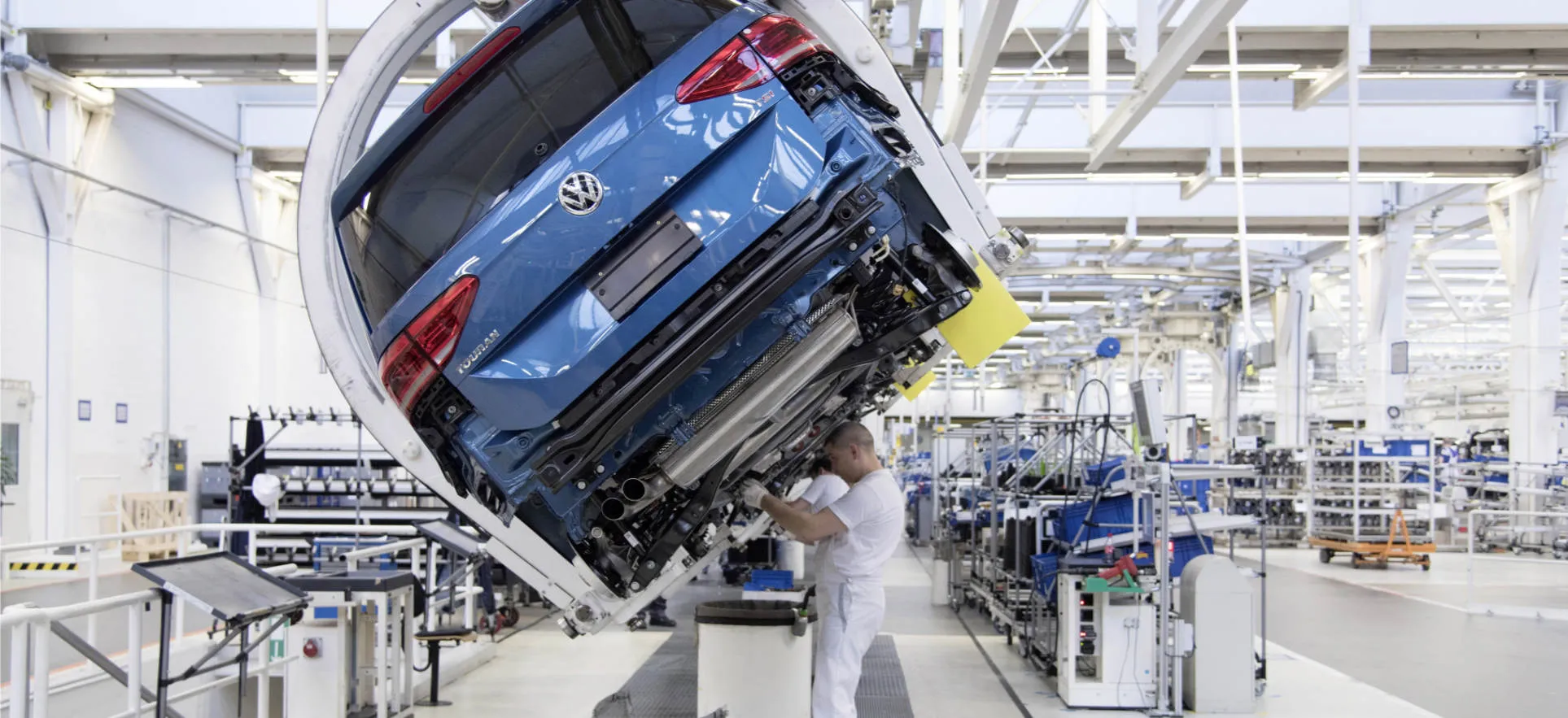 kradzież Volkswagenów