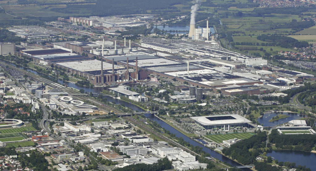 kradzież Volkswagenów 