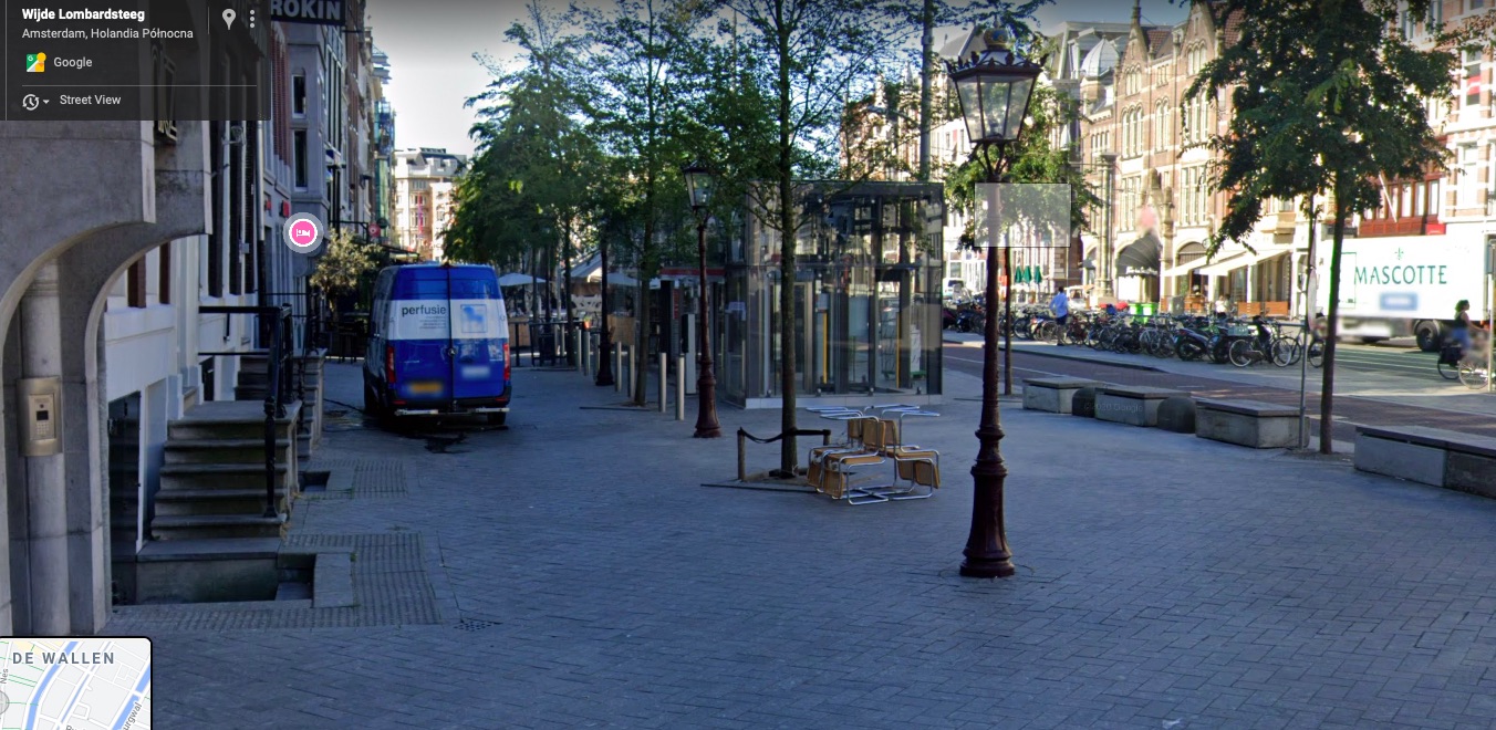 Na zachodzie też się parkuje byle jak. Ale dotyczy to tylko dostawców