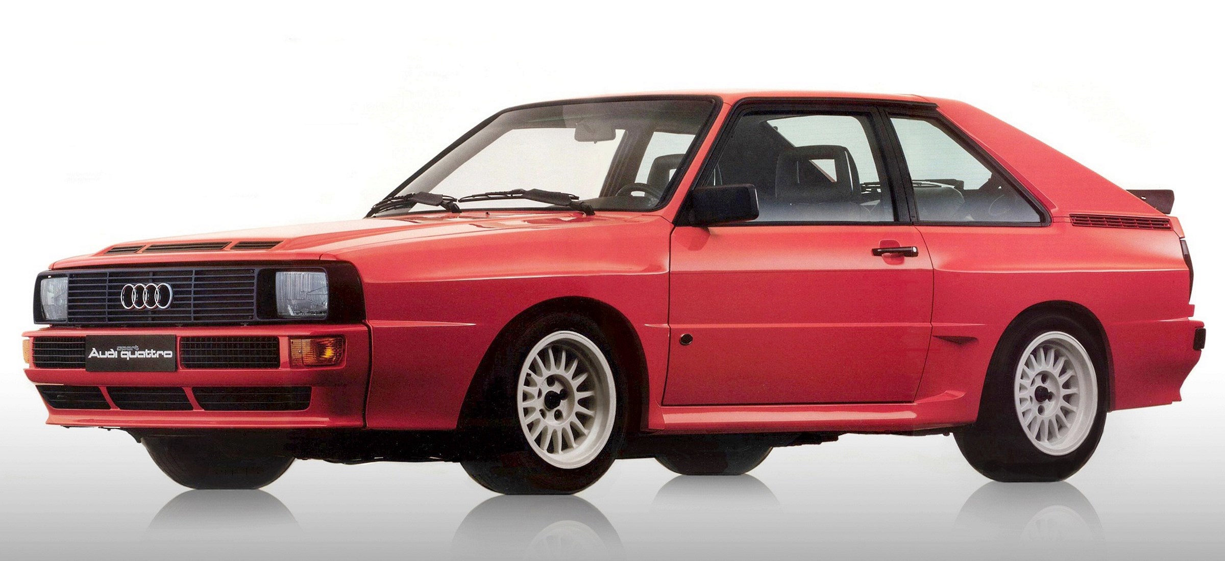 Audi Sport quattro restomod