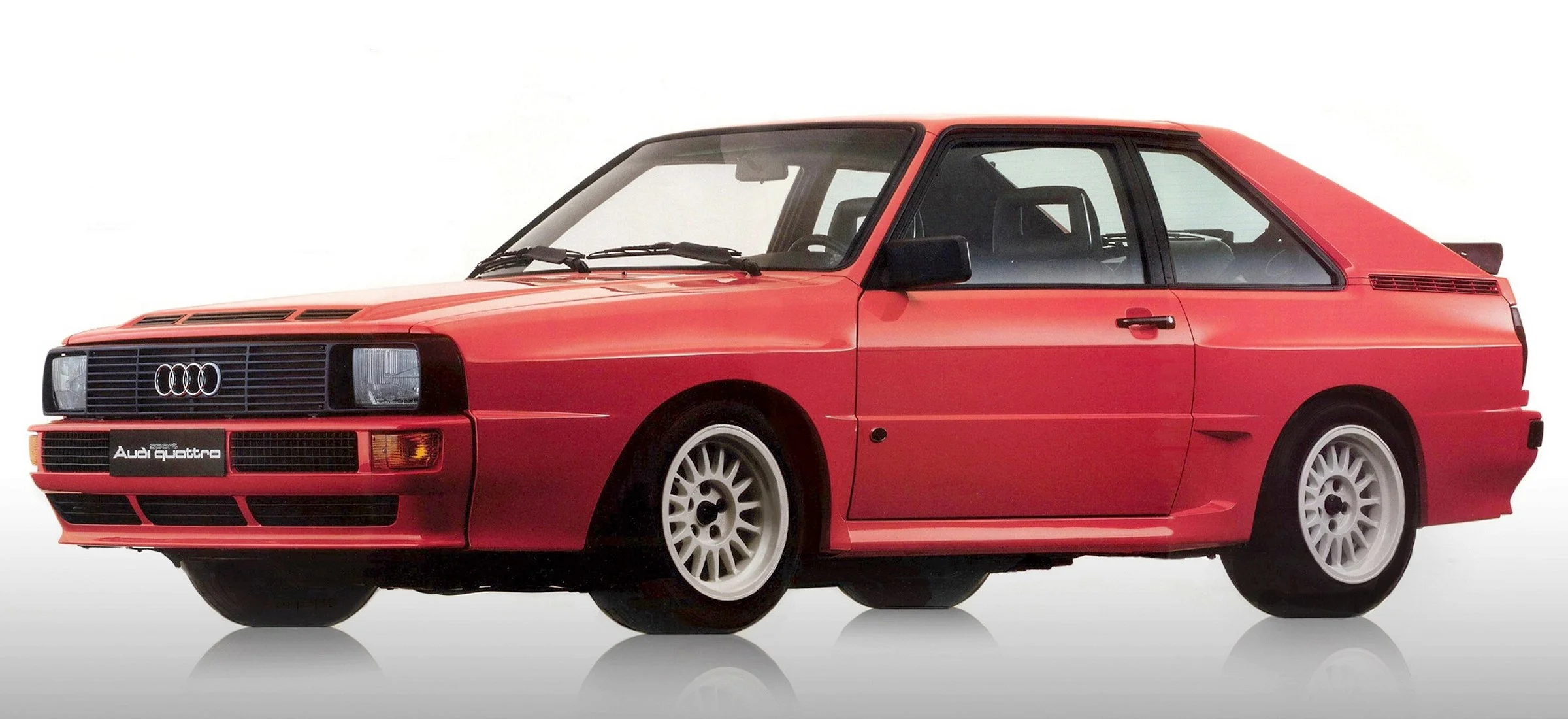 Audi Sport quattro restomod