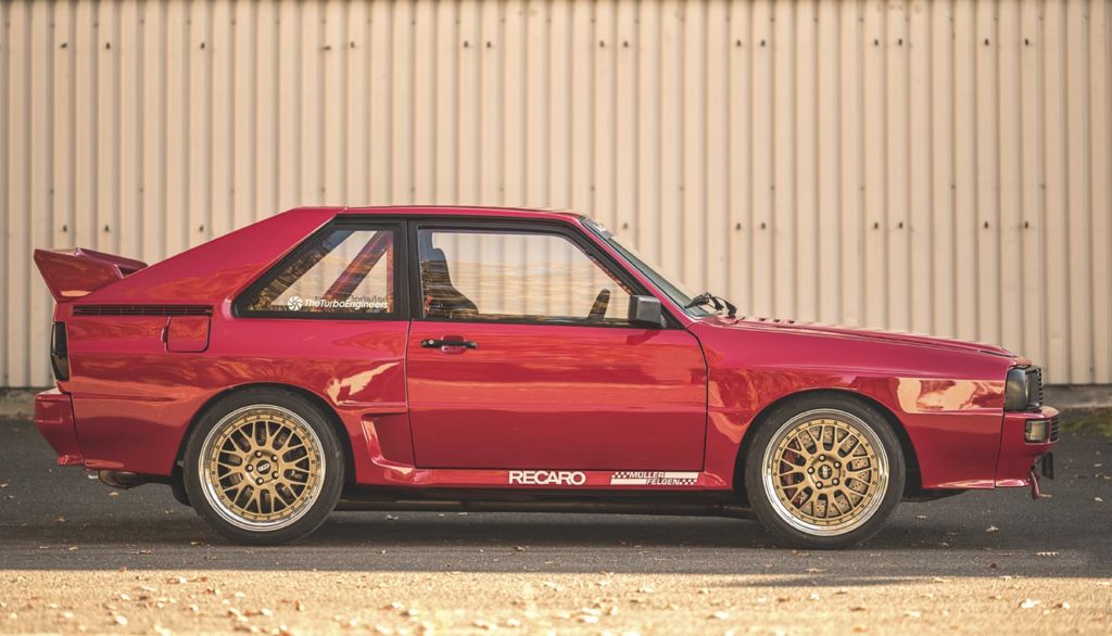 Audi Sport quattro restomod 