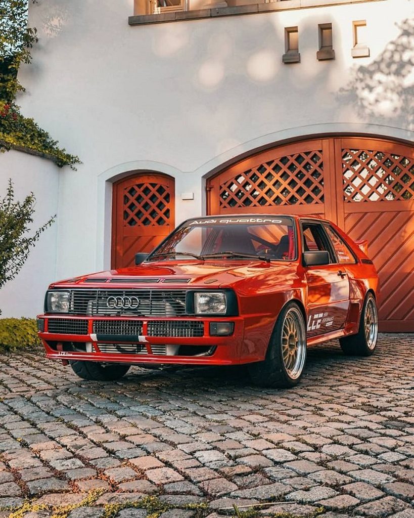 Audi Sport quattro restomod 