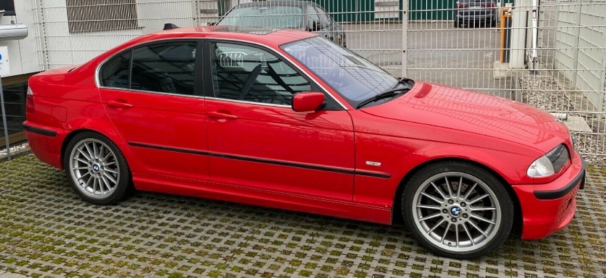 BMW 3 E46 V8