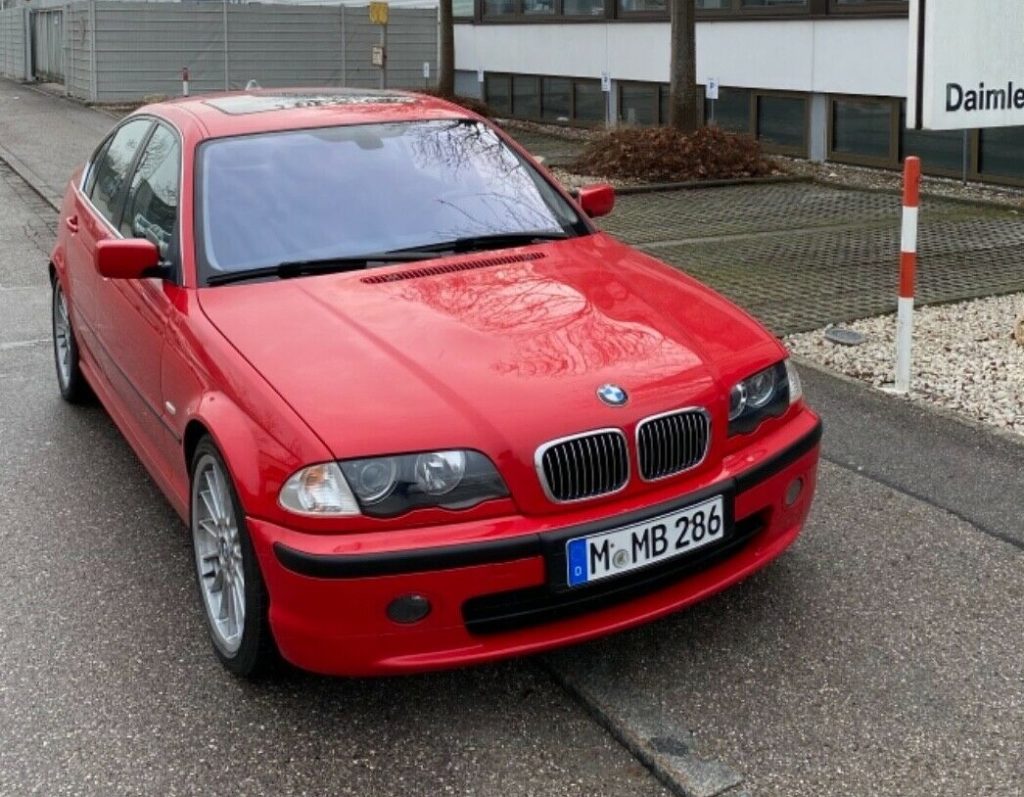 BMW 3 E46 V8 