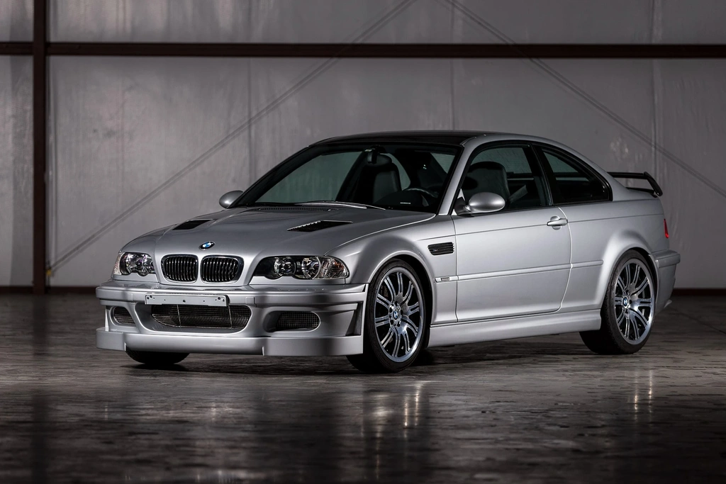 BMW 3 E46 V8 