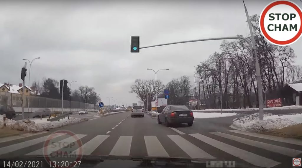 ucieczka z miejsca wypadku 