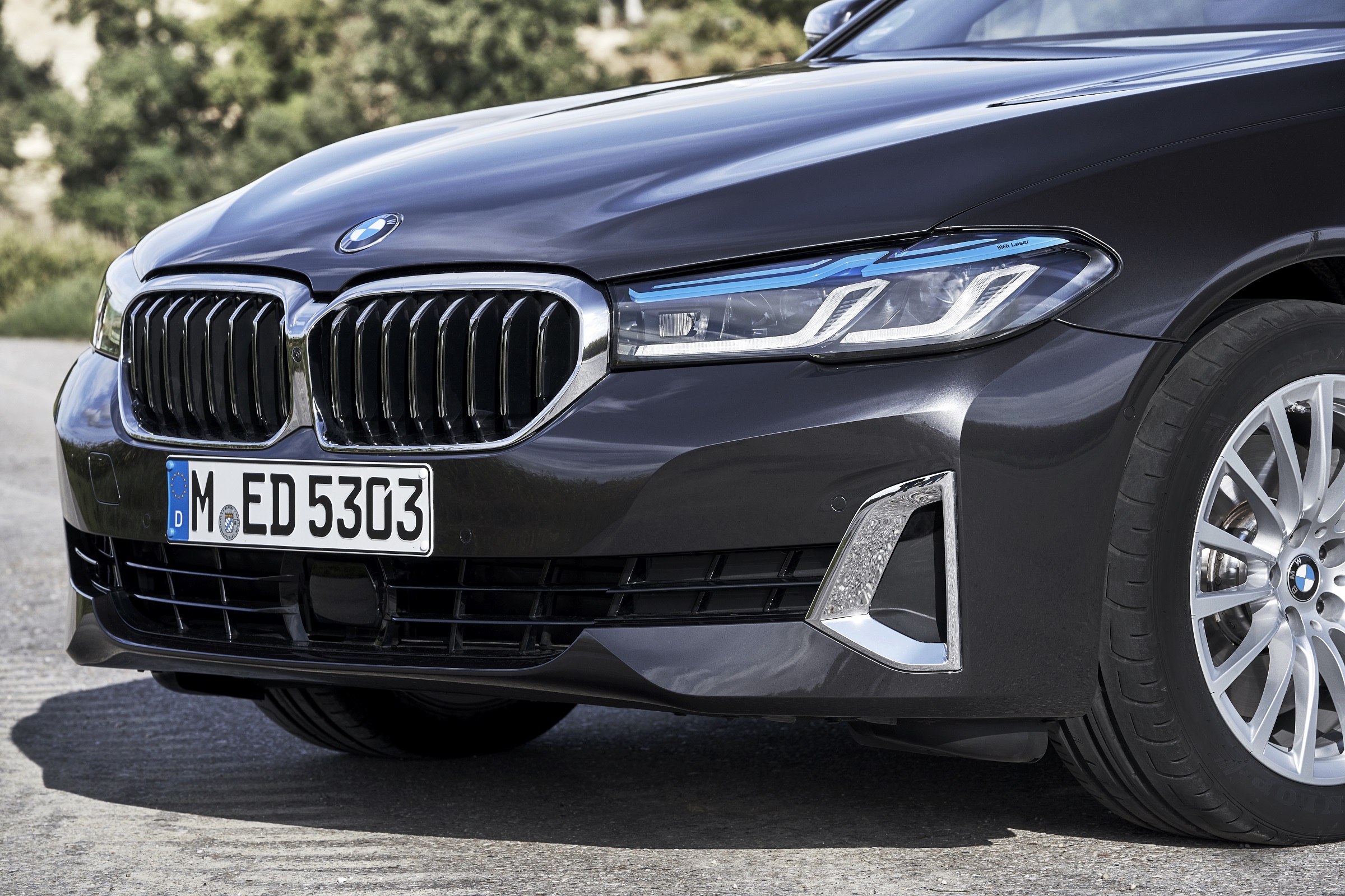 elektryczne bmw serii 5