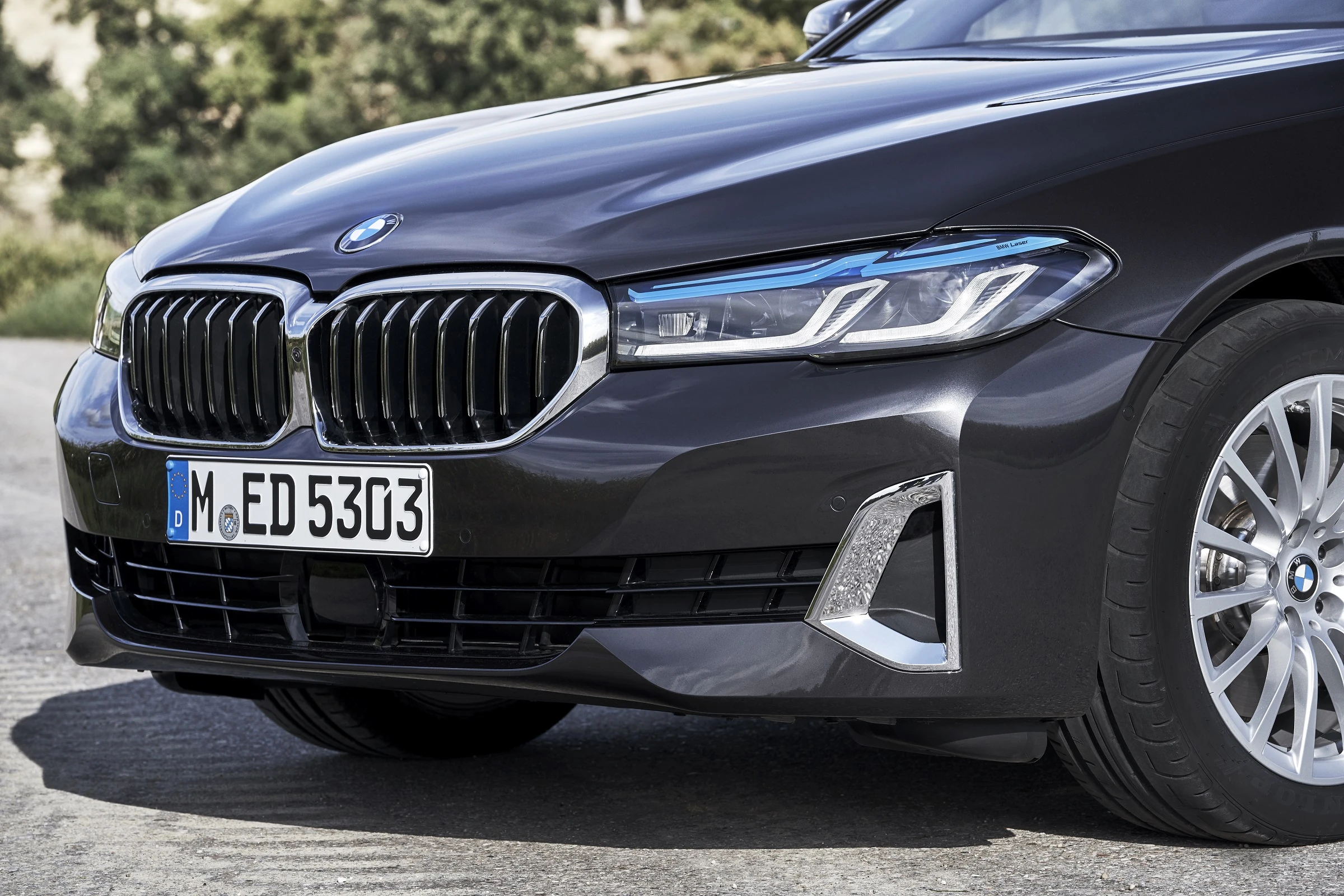 elektryczne bmw serii 5