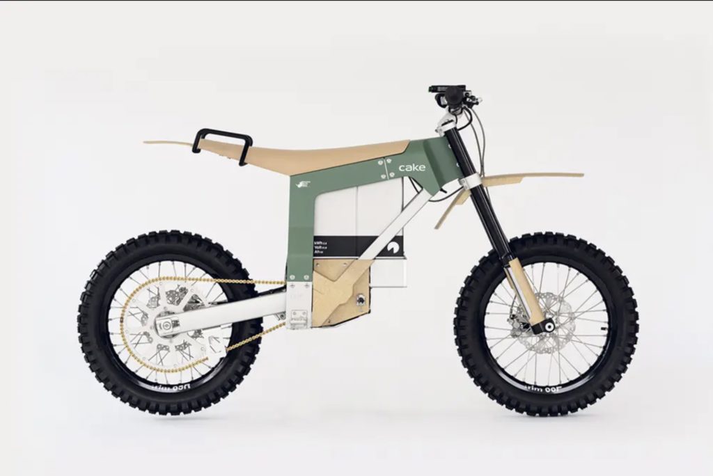 elektryczny motocykl cake kalk 