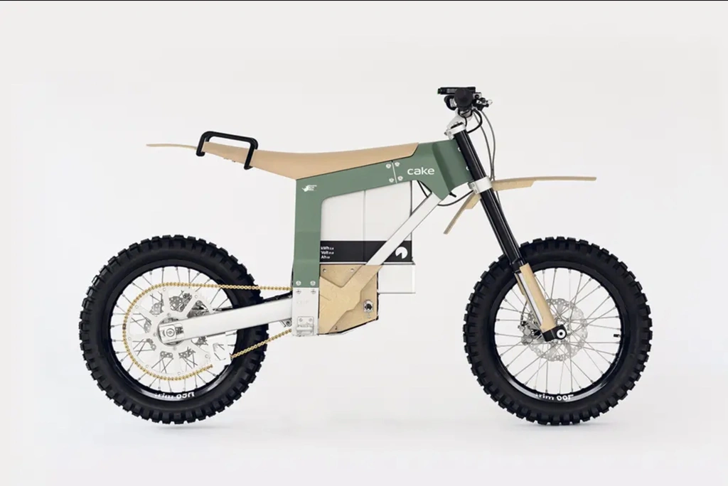 elektryczny motocykl cake kalk 