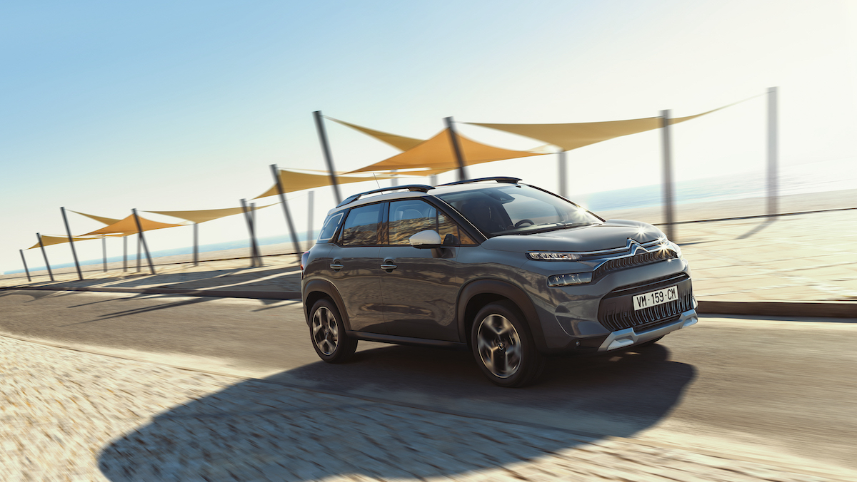Citroen C3 Aircross właśnie przeszedł lifting. I wyraźnie go to zdenerwowało