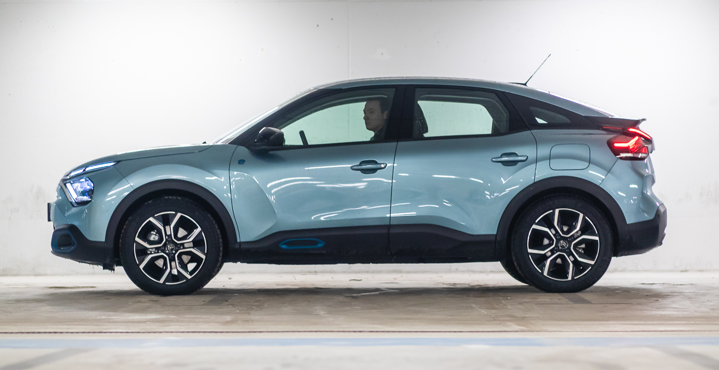 citroen e-c4 