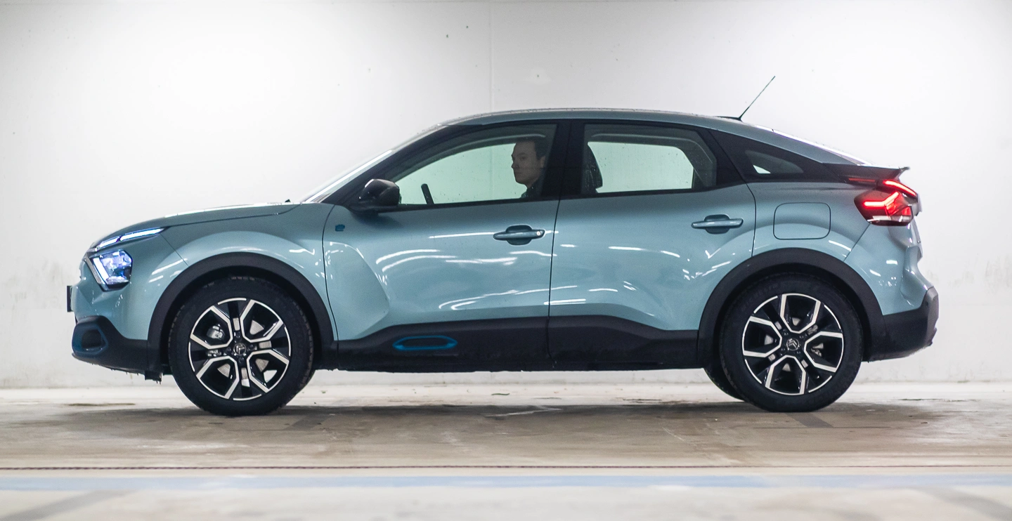 citroen e-c4 