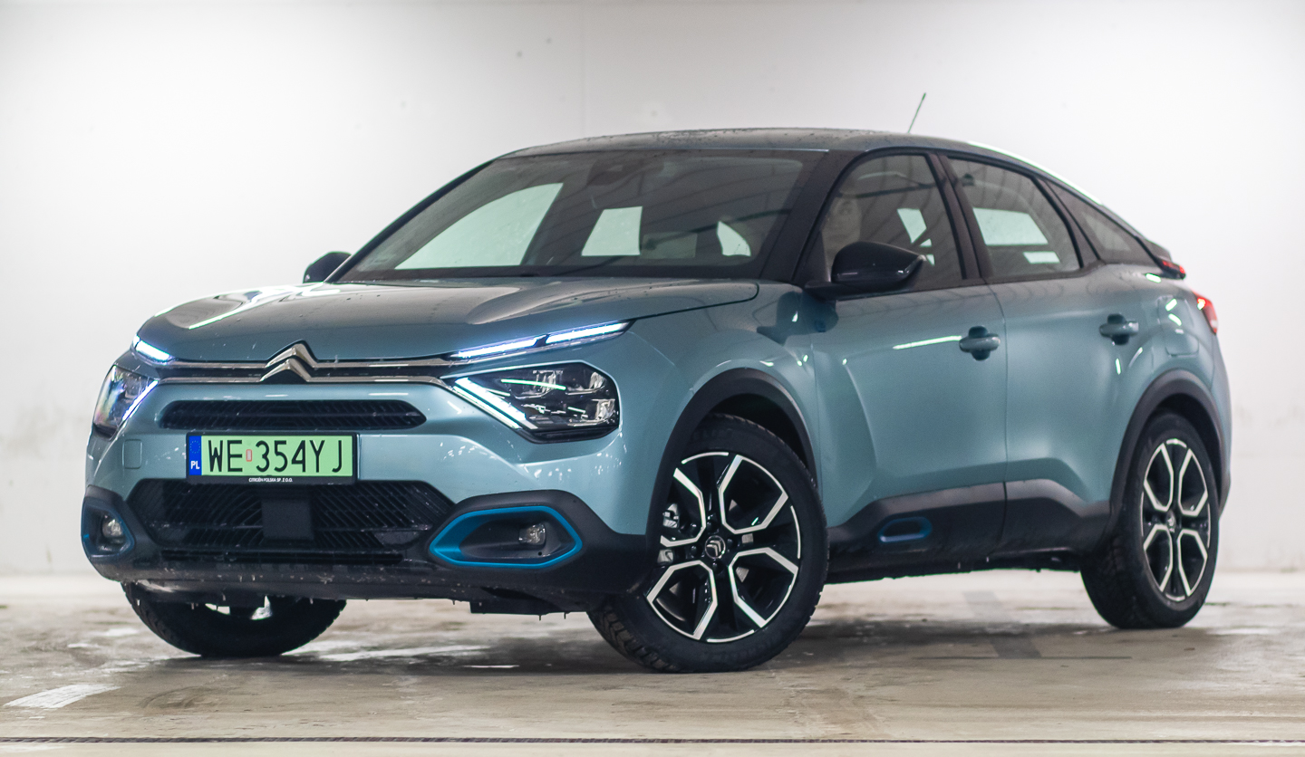 citroen e-c4 