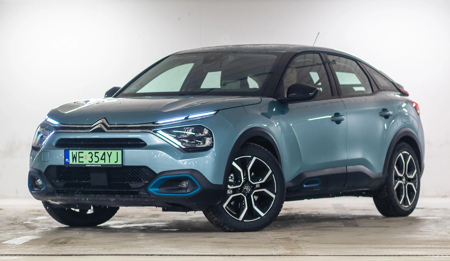 citroen e-c4 