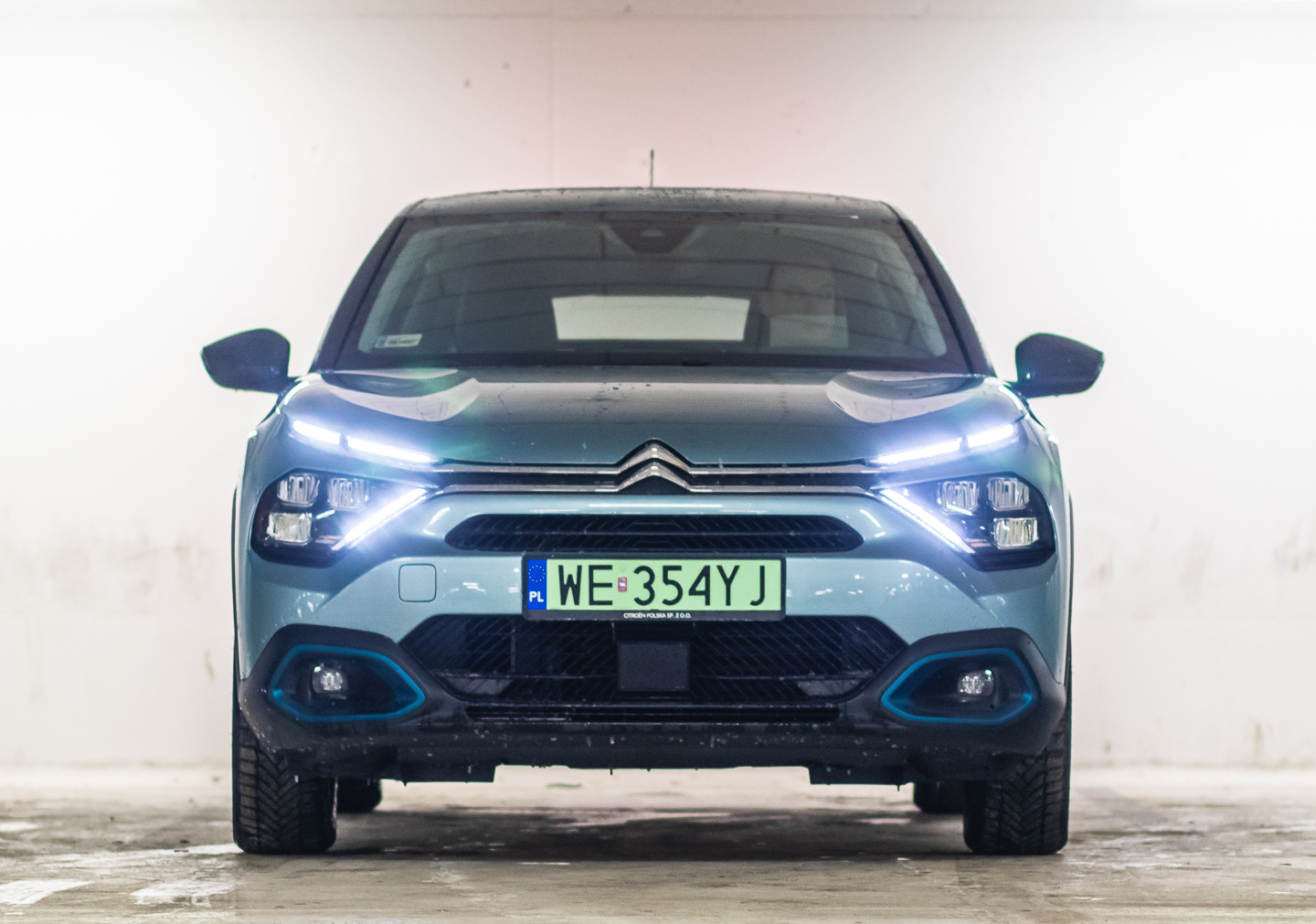 citroen e-c4 