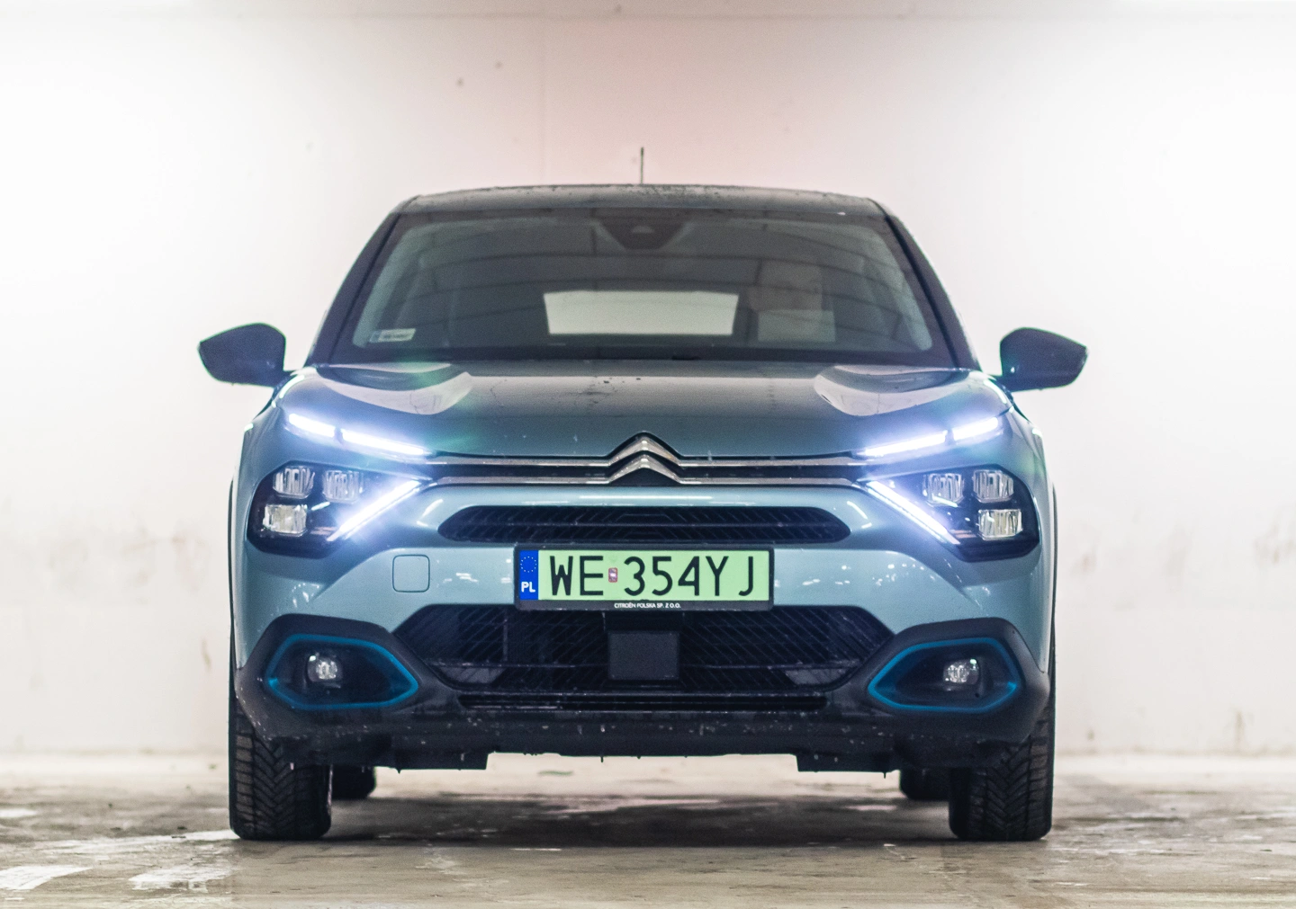 citroen e-c4 