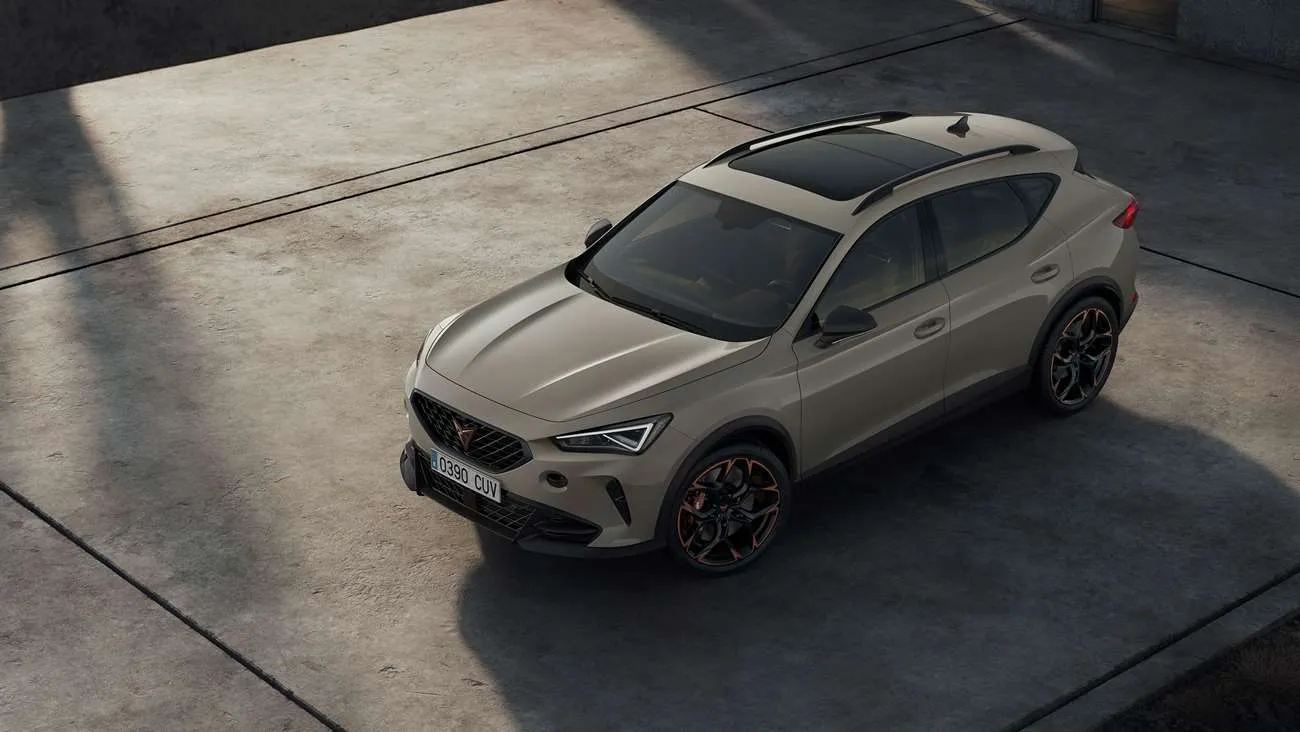 5 cylindrów i 390 KM. Oto Cupra Formentor VZ5. Powstanie 7000 sztuk