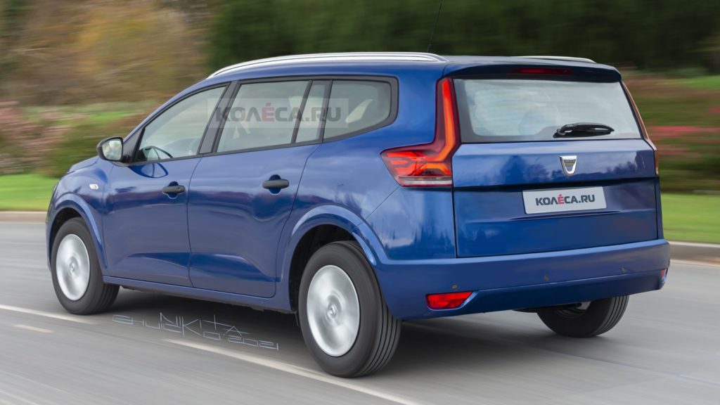 dacia logan mcv 