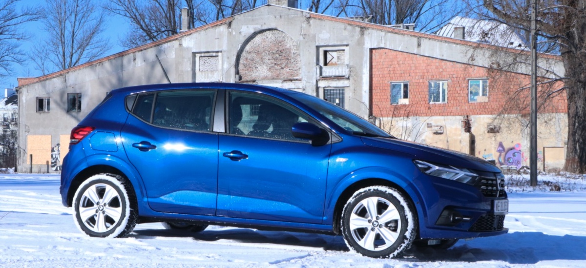 nowa dacia sandero test 2021 lpg