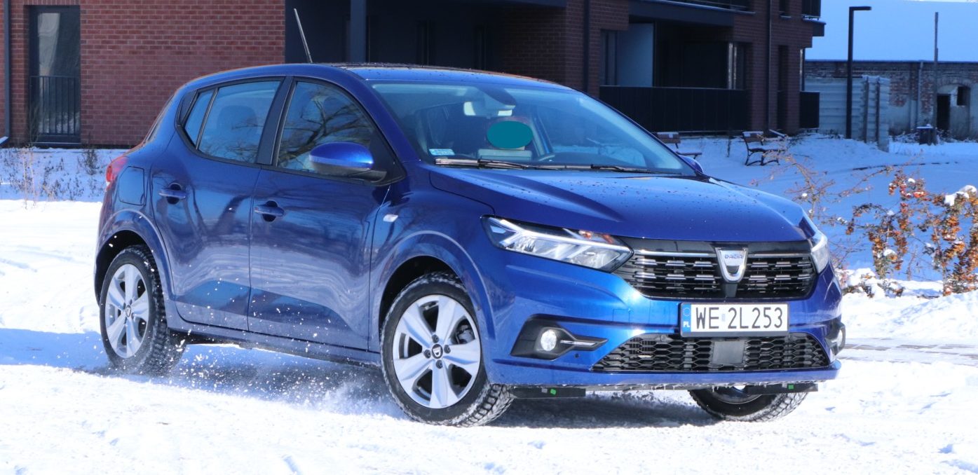 dacia sandero z gazem 