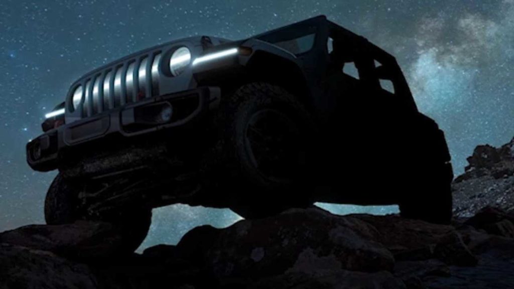 elektryczny jeep wrangler