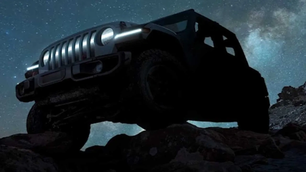elektryczny jeep wrangler