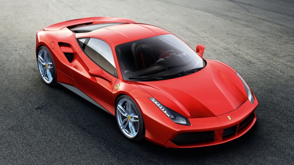 Ferrari 488 GTB replika 