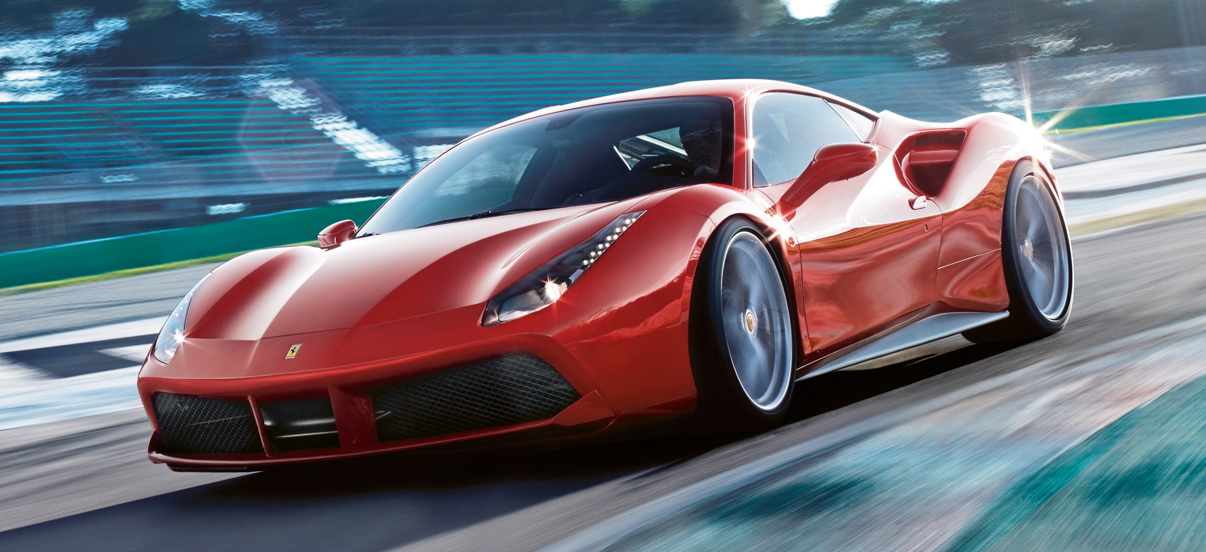 Ferrari 488 GTB replika