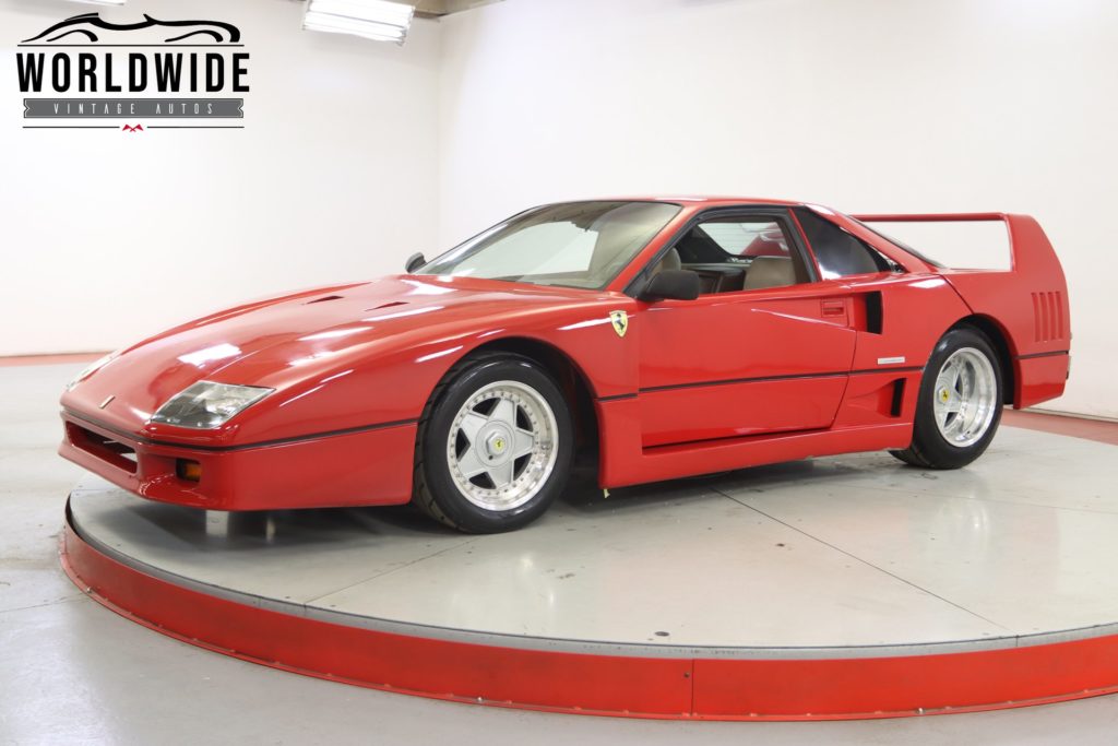 Ferrari F40 replika 