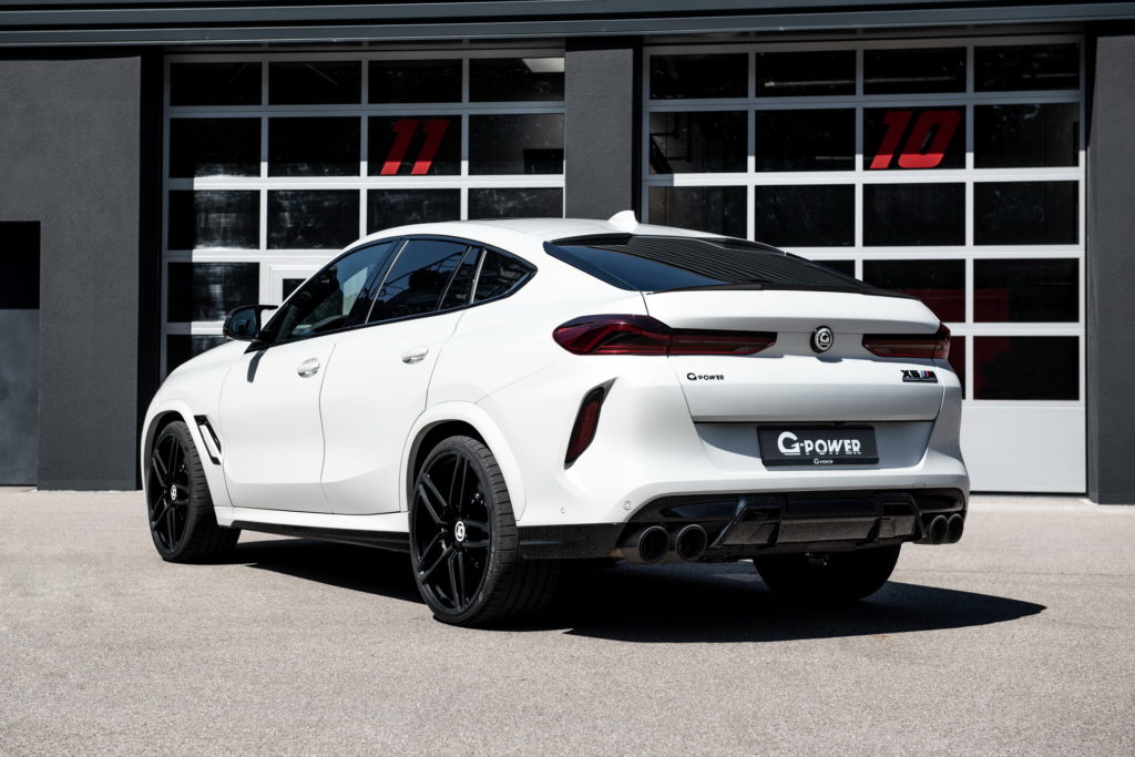 g power bmw x6 m competition 4