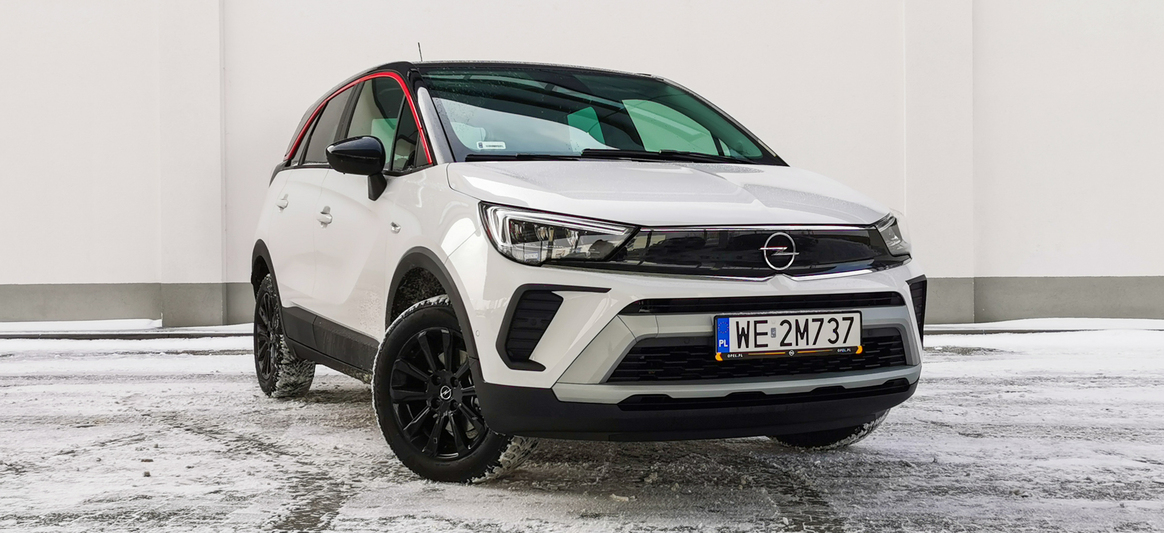 nowy opel crossland