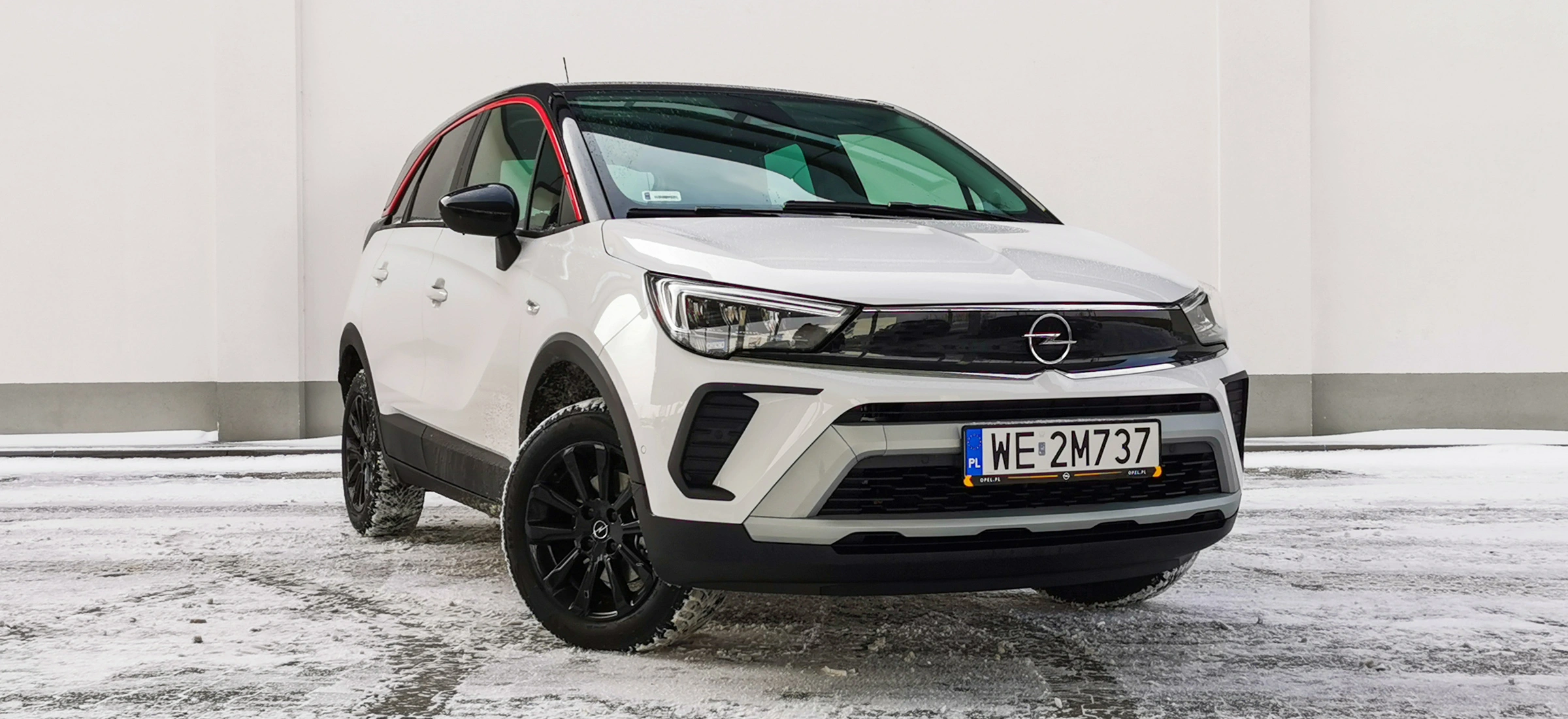 nowy opel crossland
