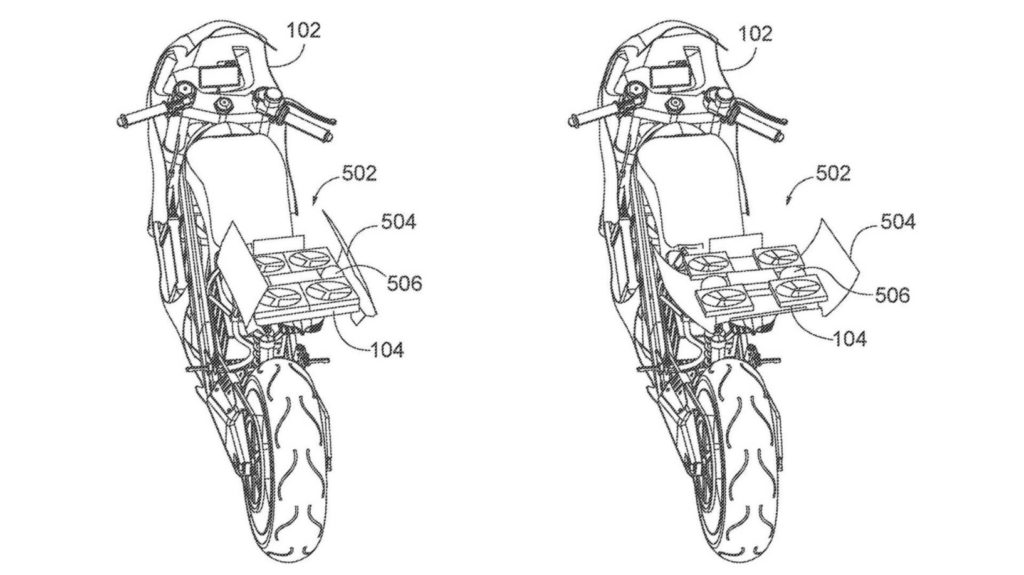 honda dron patent 