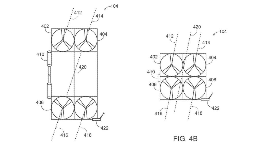 honda dron patent 