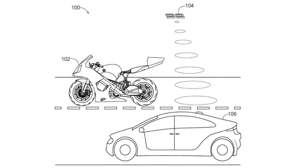 honda dron patent 